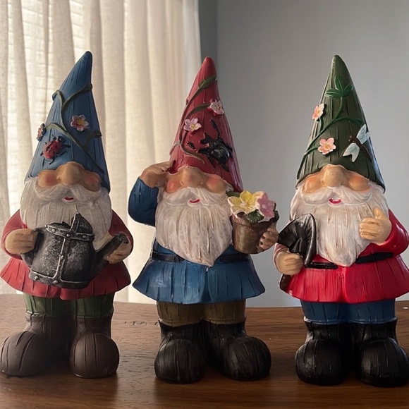 T.J.Maxx | Accents | Garden Gnomes | Poshmark